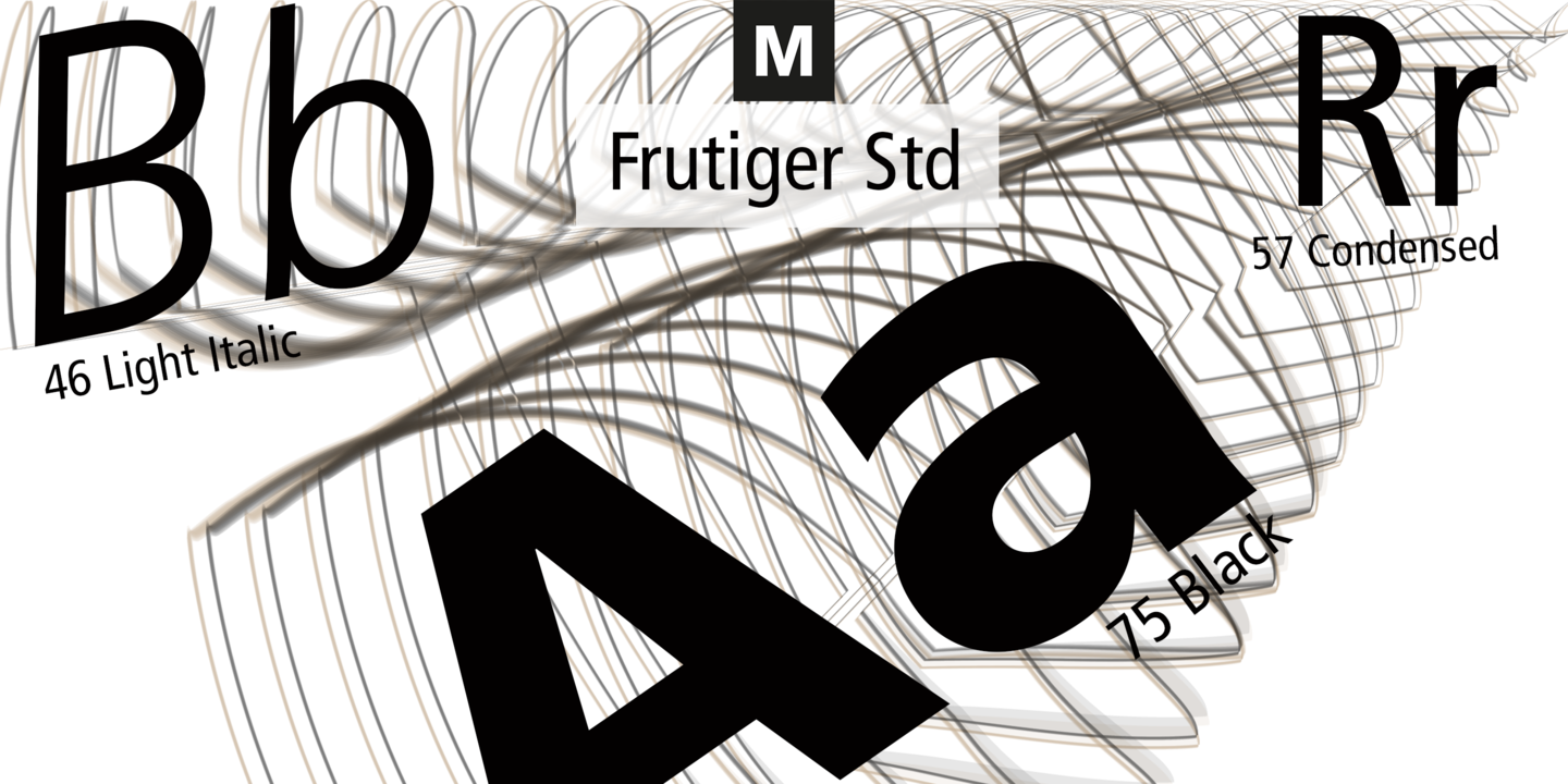 Ejemplo de fuente Frutiger Pro #3